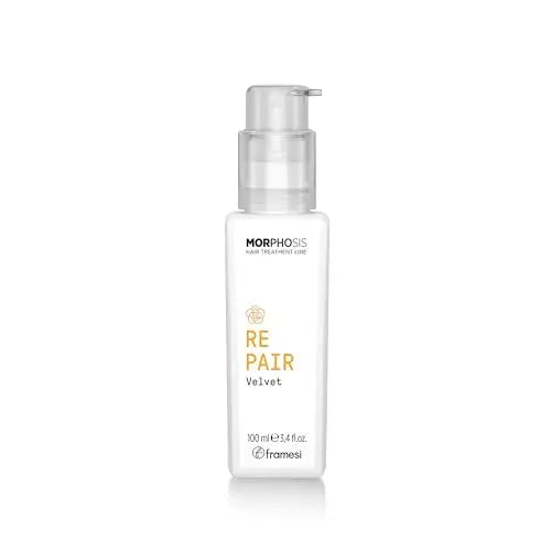 FRAMESI Morphosis Repair Velvet Leave In Conditioner - Moisturizes and Strengthens Hair, Natural Ingredients, Color Safe, 3.4 fl oz Avelisse
