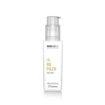 FRAMESI Morphosis Repair Velvet Leave In Conditioner - Moisturizes and Strengthens Hair, Natural Ingredients, Color Safe, 3.4 fl oz Avelisse