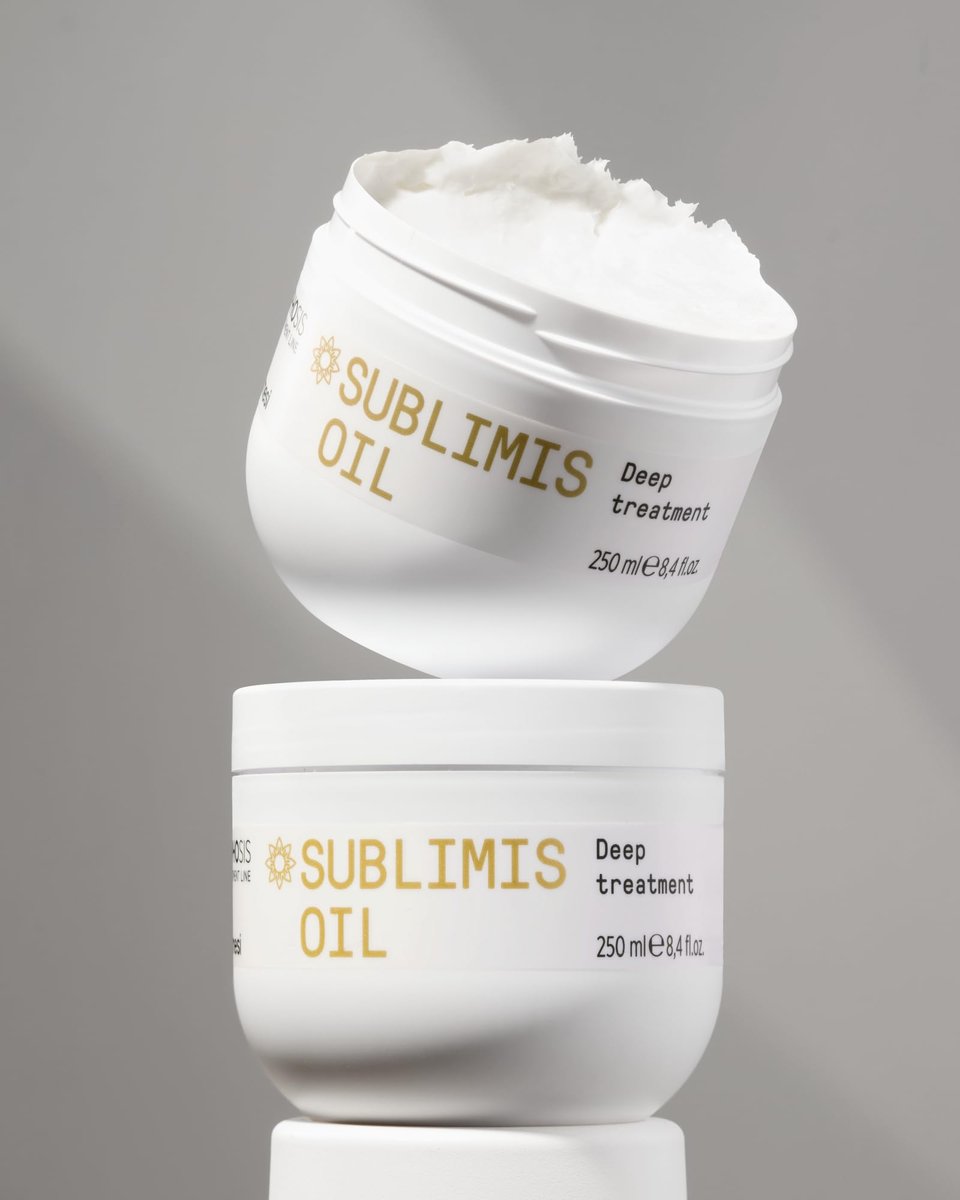 FRAMESI Morphosis Sublimis Oil Deep Treatment 8.4 fl oz – Moisturizing Hair Treatment for Dry, Curly, Natural & Relaxed Hair - görsel 9