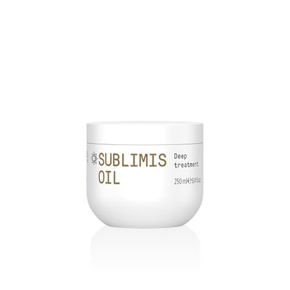 FRAMESI Morphosis Sublimis Oil Deep Treatment 8.4 fl oz – Moisturizing Hair Treatment for Dry, Curly, Natural & Relaxed Hair