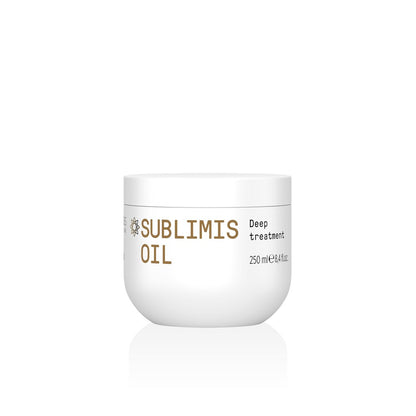 FRAMESI Morphosis Sublimis Oil Deep Treatment 8.4 fl oz – Moisturizing Hair Treatment for Dry, Curly, Natural & Relaxed Hair