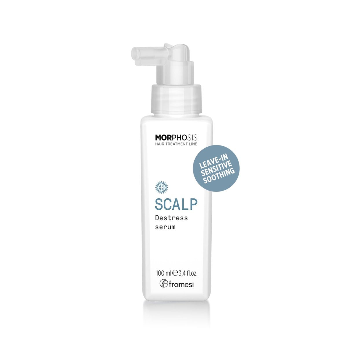 FRAMESI Morphosis Scalp Destress Serum – Soothing Leave-In Scalp Treatment for Sensitive Scalps, 3.4 fl oz - görsel 1
