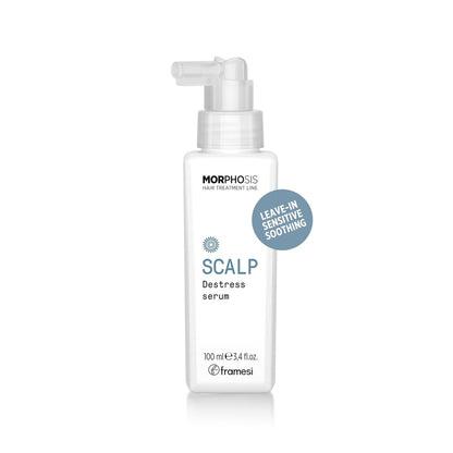 FRAMESI Morphosis Scalp Destress Serum – Soothing Leave-In Scalp Treatment for Sensitive Scalps, 3.4 fl oz