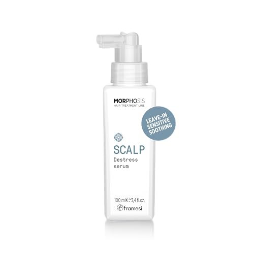 FRAMESI Morphosis Scalp Destress Serum – Soothing Leave-In Scalp Treatment for Sensitive Scalps, 3.4 fl oz - görsel 2