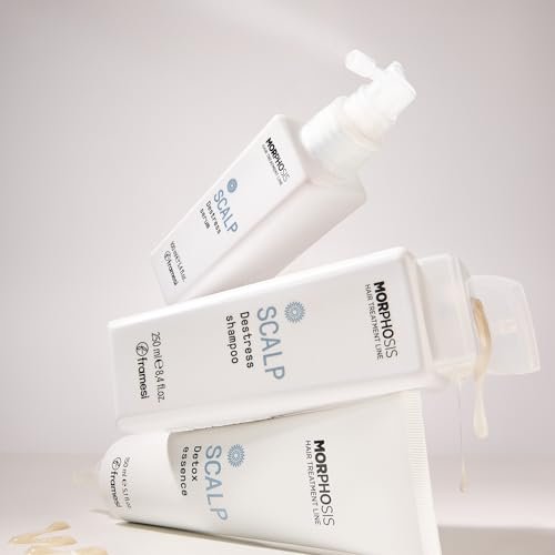 FRAMESI Morphosis Scalp Destress Serum – Soothing Leave-In Scalp Treatment for Sensitive Scalps, 3.4 fl oz - görsel 4