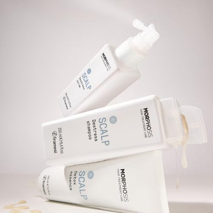 FRAMESI Morphosis Scalp Destress Serum – Soothing Leave-In Scalp Treatment for Sensitive Scalps, 3.4 fl oz