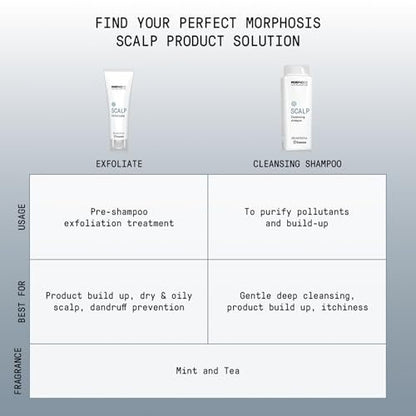 FRAMESI Morphosis Scalp Destress Serum – Soothing Leave-In Scalp Treatment for Sensitive Scalps, 3.4 fl oz