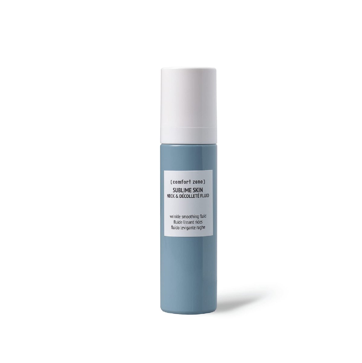 Comfort Zone Sublime Skin Neck & Decollete Fluid - Firming & Smoothing Cream for Mature & Dry Skin with Jojoba Seed & Achillea Extract, 2.03 Fl Oz - görsel 1