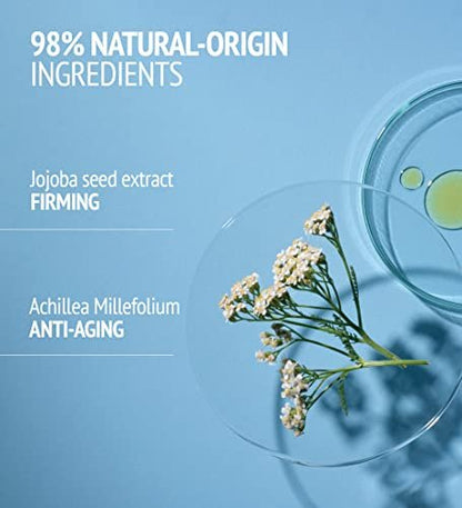 Comfort Zone Sublime Skin Neck & Decollete Fluid - Firming & Smoothing Cream for Mature & Dry Skin with Jojoba Seed & Achillea Extract, 2.03 Fl Oz