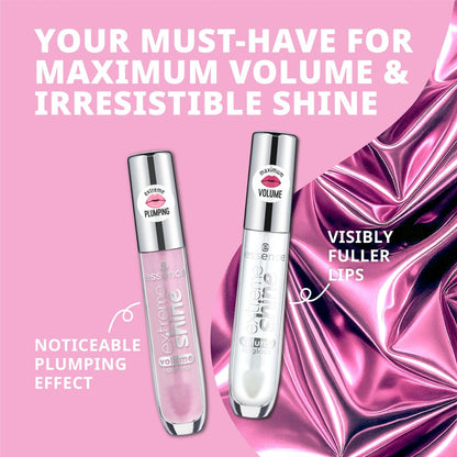 Essence Extreme Shine Volume Lipgloss Gift Set - 4 Shades in 1 Set, Vegan & Cruelty Free Lip Gloss Avelisse