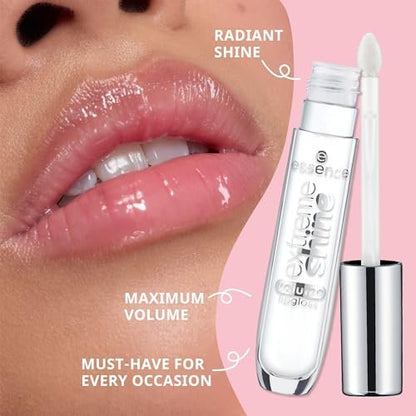 Essence Extreme Shine Volume Lipgloss Gift Set - 4 Shades in 1 Set, Vegan & Cruelty Free Lip Gloss Avelisse