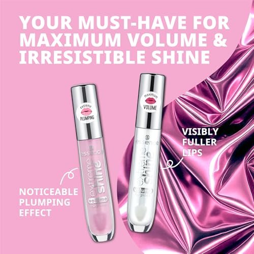 Essence Extreme Shine Volume Lipgloss Gift Set - 4 Shades in 1 Set, Vegan & Cruelty Free Lip Gloss Avelisse