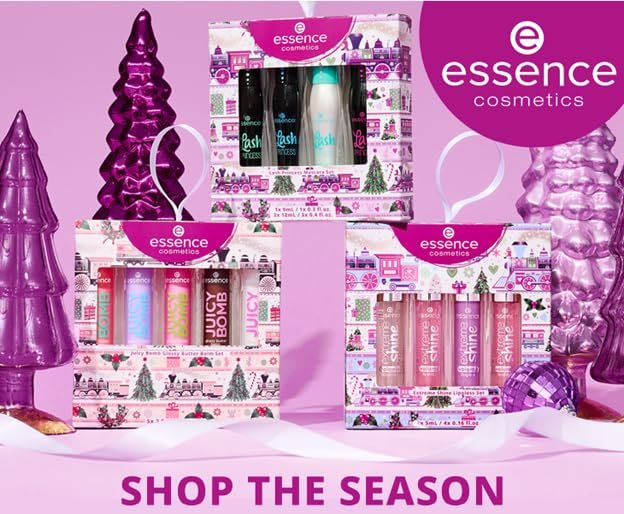 Essence Lash Princess Mascara Holiday Gift Set - 4 Vegan & Cruelty-Free Mascaras for False Lash Effect, Waterproof, Primer, Curl & Volume - Stocking Stuffer for Beauty Lovers - görsel 15