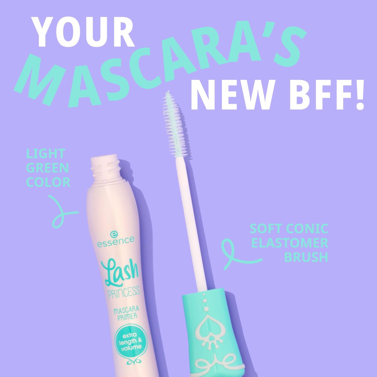 Essence Lash Princess Mascara Holiday Gift Set - 4 Vegan & Cruelty-Free Mascaras for False Lash Effect, Waterproof, Primer, Curl & Volume - Stocking Stuffer for Beauty Lovers - görsel 11