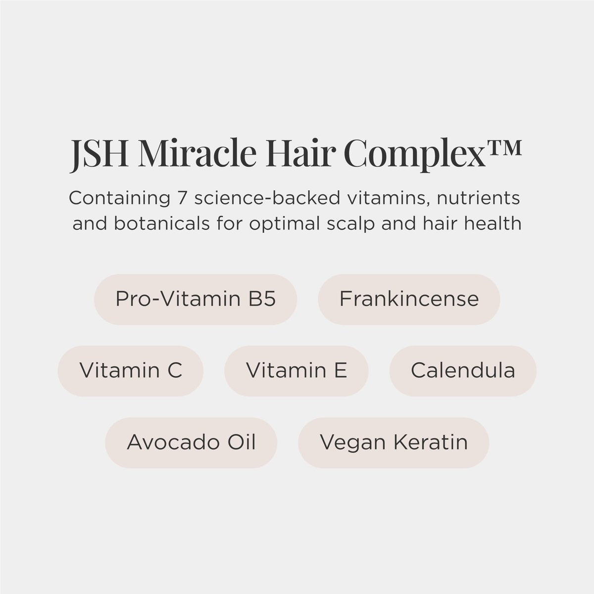 JSHealth Nourishing Conditioner - Vitamin-Enriched Deep Treatment for Dry, Colored Hair - With Keratin, Argan Oil, and Vitamins C & E | Sulfate-Free, Vegan, 350ml Avelisse