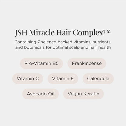JSHealth Nourishing Conditioner - Vitamin-Enriched Deep Treatment for Dry, Colored Hair - With Keratin, Argan Oil, and Vitamins C & E | Sulfate-Free, Vegan, 350ml Avelisse