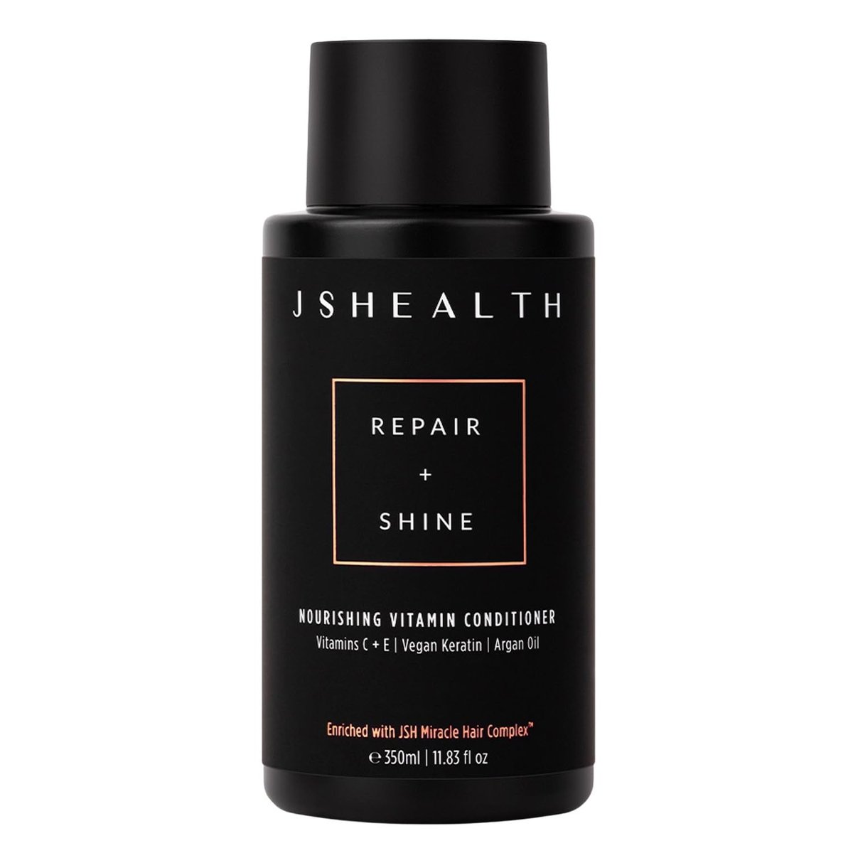 JSHealth Nourishing Conditioner - Vitamin-Enriched Deep Treatment for Dry, Colored Hair - With Keratin, Argan Oil, and Vitamins C & E | Sulfate-Free, Vegan, 350ml Avelisse