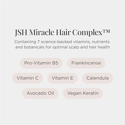 JSHealth Nourishing Conditioner - Vitamin-Enriched Deep Treatment for Dry, Colored Hair - With Keratin, Argan Oil, and Vitamins C & E | Sulfate-Free, Vegan, 350ml Avelisse