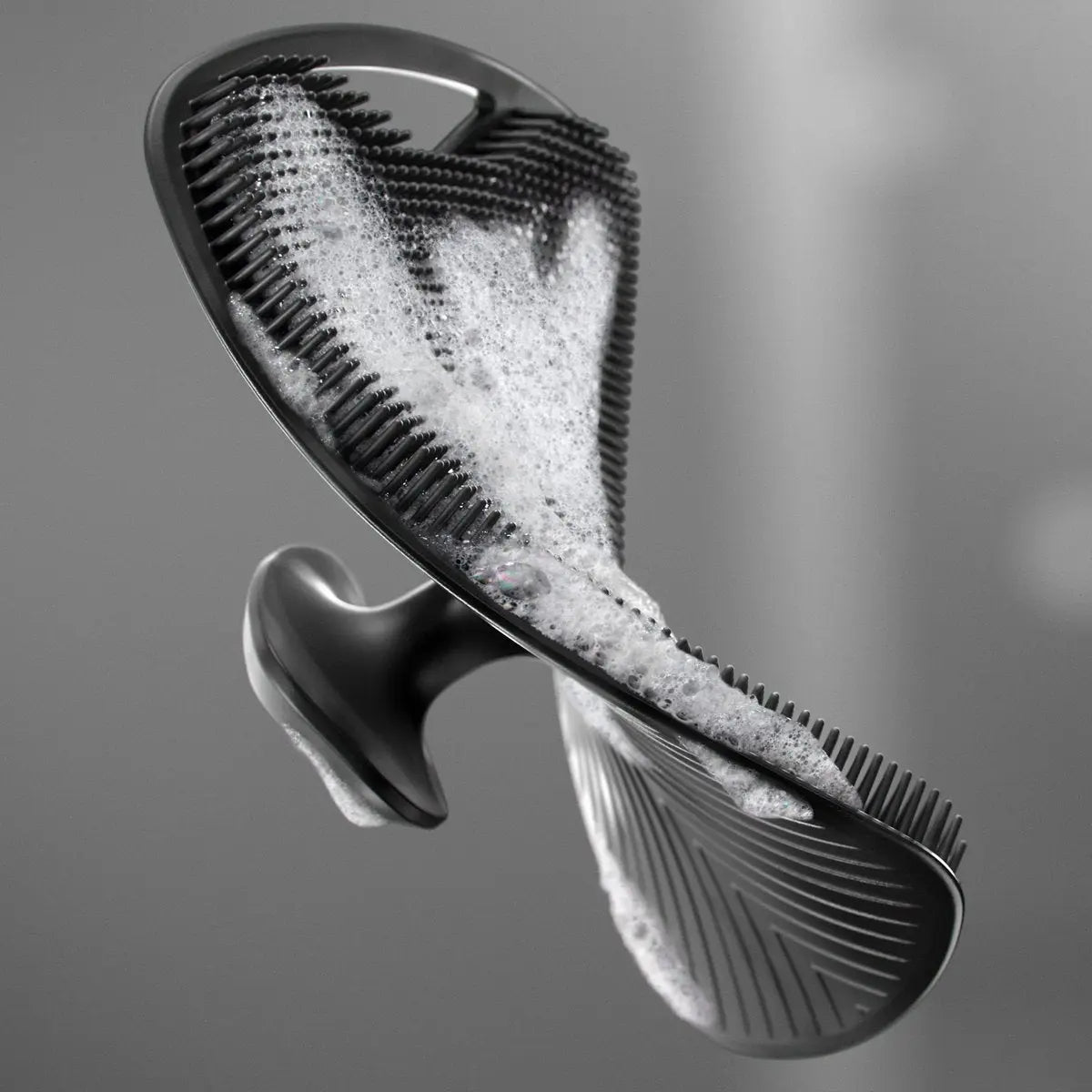 MANSCAPED® The Body Buffer Premium Silicone Scrubber - Nourishing, Cleaning & Exfoliating Body Brush for Shower Avelisse