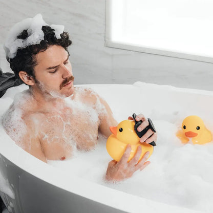 MANSCAPED® The Body Buffer Premium Silicone Scrubber - Nourishing, Cleaning & Exfoliating Body Brush for Shower Avelisse