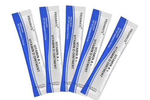 Proamate 50-Pack Tattoo Aftercare Cream & Scar Repair Gel – Microblading Ointment with Vitamin A & D for Healing - görsel 2