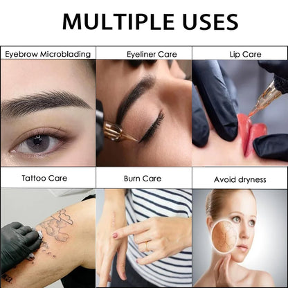 Proamate 50-Pack Tattoo Aftercare Cream & Scar Repair Gel – Microblading Ointment with Vitamin A & D for Healing