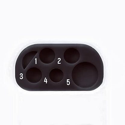 2-in-1 Lash Lift & Brow Lamination Lotion Palette with Silicone Tray – 6 Function Container for Eyelash Perm & Tint