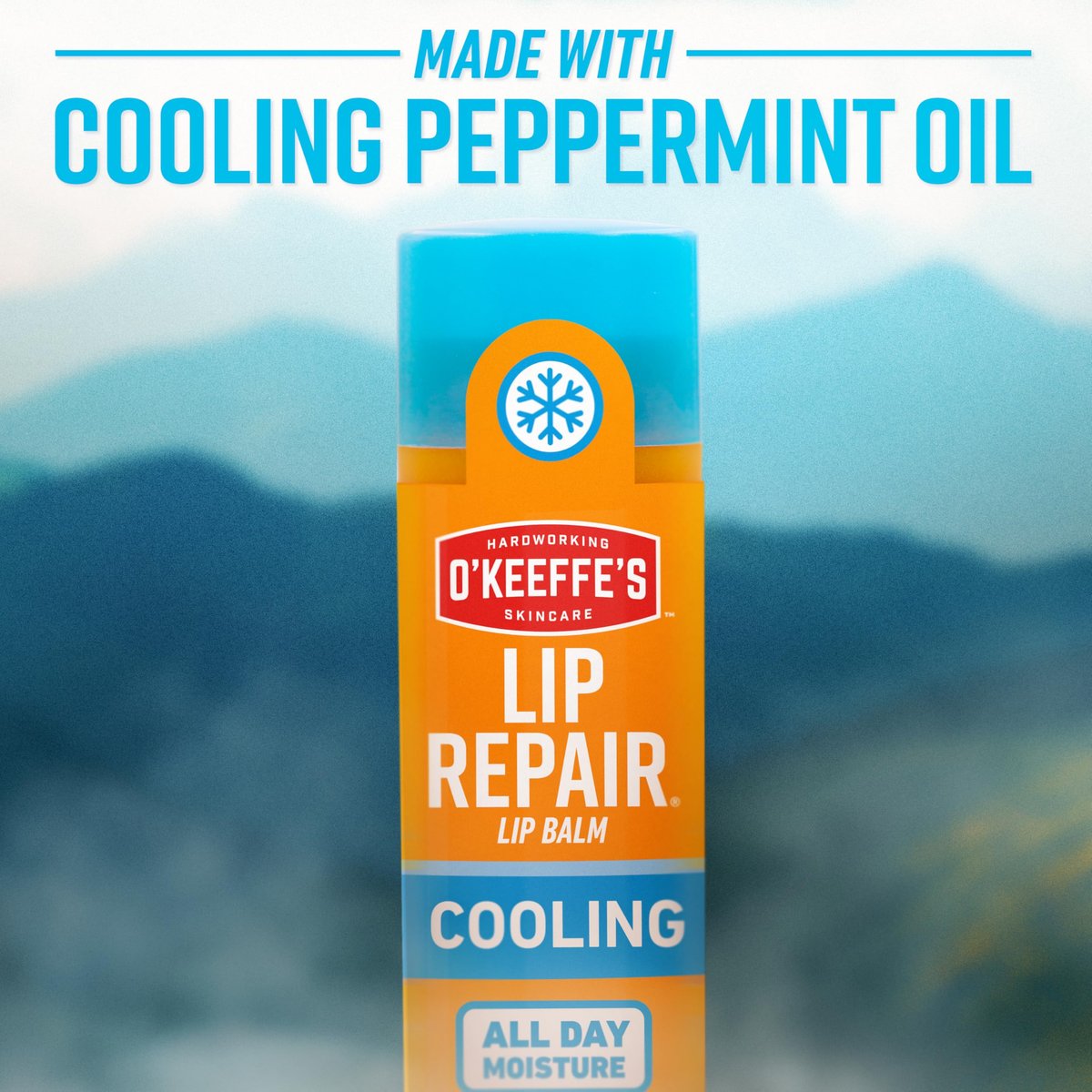 O'Keeffe's Lip Repair Lip Balm Twin Pack – Cooling Relief for Dry, Cracked Lips - görsel 13