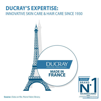 Ducray Creastim Reactiv Hair Loss Lotion – Intensive Regrowth Treatment for Thinning Hair, 60 ml Avelisse