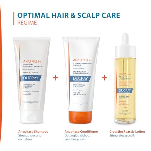 Ducray Creastim Reactiv Hair Loss Lotion – Intensive Regrowth Treatment for Thinning Hair, 60 ml Avelisse