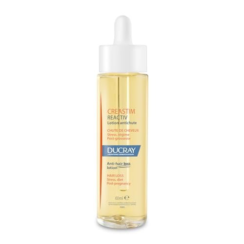 Ducray Creastim Reactiv Hair Loss Lotion – Intensive Regrowth Treatment for Thinning Hair, 60 ml Avelisse