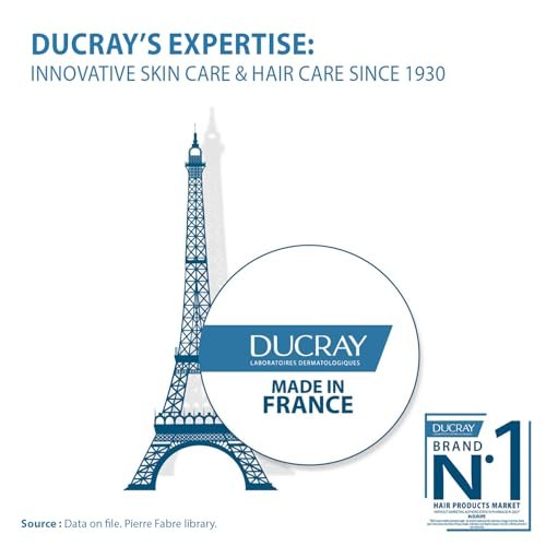 Ducray Creastim Reactiv Hair Loss Lotion – Intensive Regrowth Treatment for Thinning Hair, 60 ml Avelisse