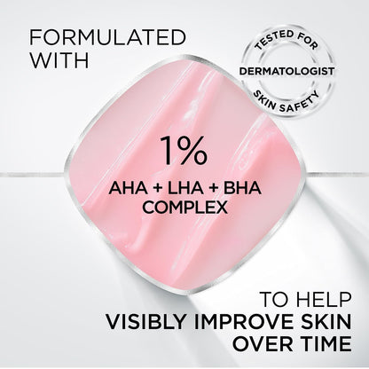 L'Oreal Paris Prime Lab Up to 24H Pore Minimizer Face Primer - Infused with AHA, LHA, BHA Complex to Smooth Skin & Extend Makeup Wear, 1.01 Fl Oz Avelisse