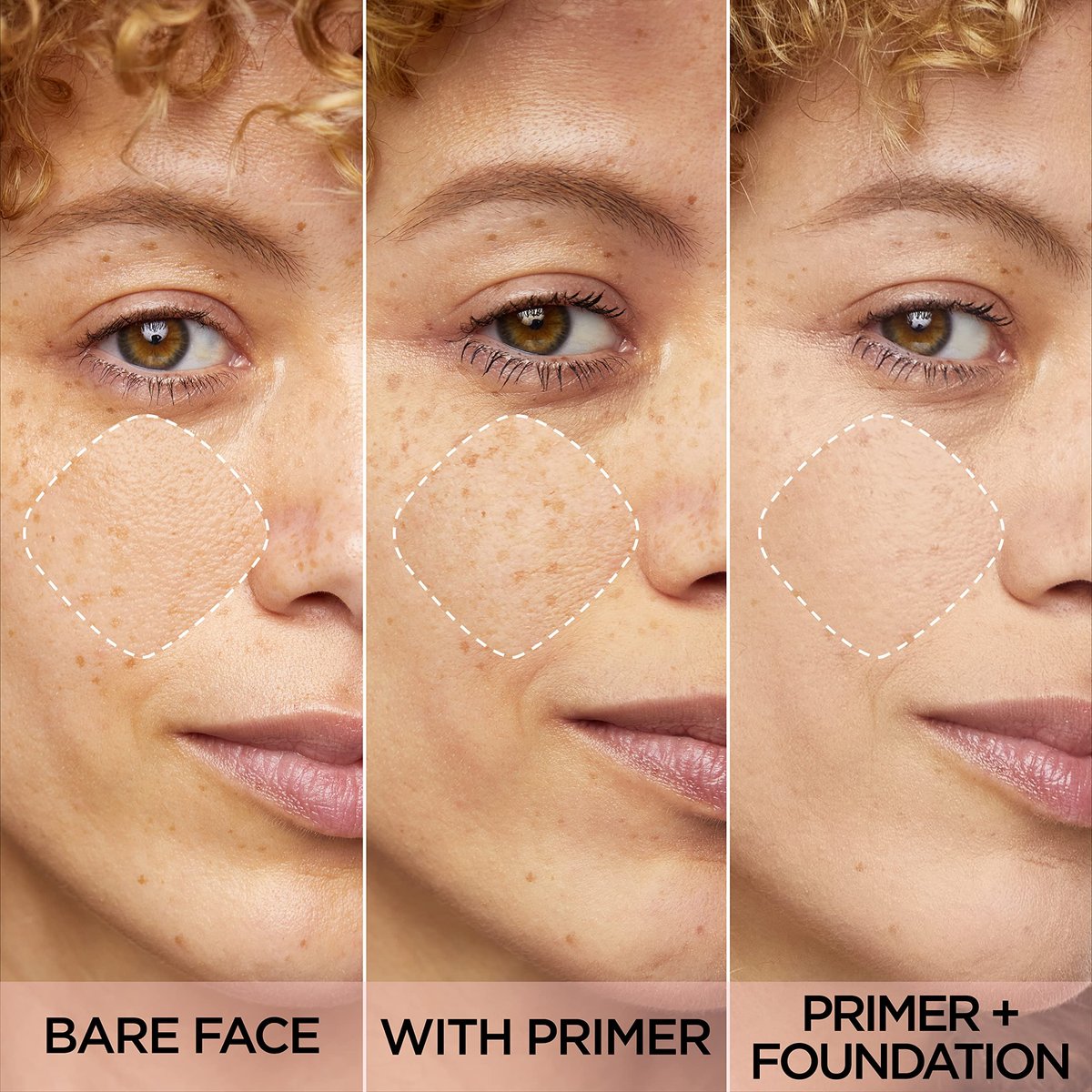 L'Oreal Paris Prime Lab Up to 24H Pore Minimizer Face Primer - Infused with AHA, LHA, BHA Complex to Smooth Skin & Extend Makeup Wear, 1.01 Fl Oz Avelisse