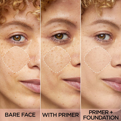 L'Oreal Paris Prime Lab Up to 24H Pore Minimizer Face Primer - Infused with AHA, LHA, BHA Complex to Smooth Skin & Extend Makeup Wear, 1.01 Fl Oz Avelisse