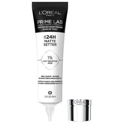 L'Oreal Paris Prime Lab Up to 24H Matte – Up to 24-Hour Matte Wear: Enjoy a shine-free complexion that lasts all – Image 1