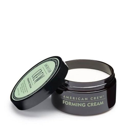 American Crew Forming Cream 3 oz – Medium Hold, Natural Shine Hair Styling Cream Avelisse