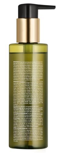 d'alba Piedmont Italian White Truffle Mild Skin Balancing Vegan Cleanser - Hydrating & Calming pH Cleanser for Sensitive Skin, 6.76 oz Avelisse