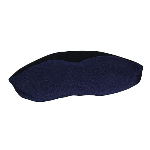 OCuSOFT Dry Eye Mask Premium – Blue, 1 Count – Natural Moisture Therapy for Dry Eyes Avelisse