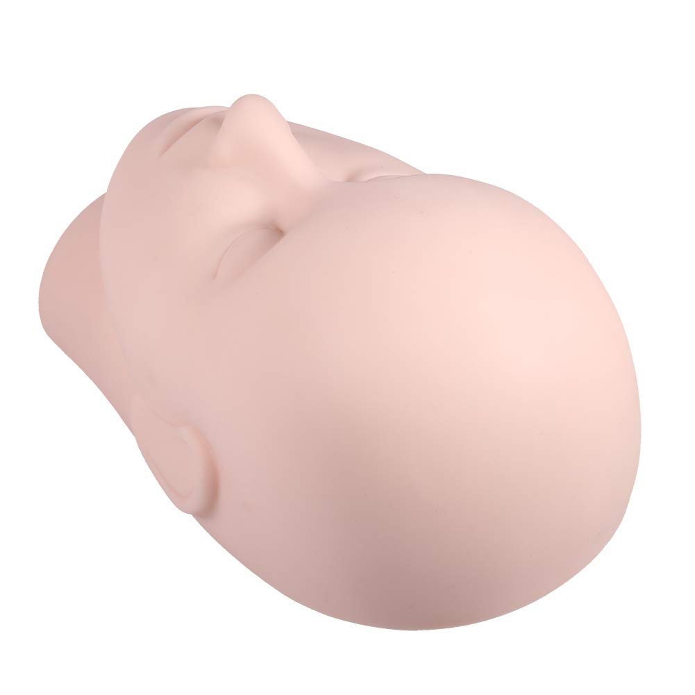 Ymiko Upgraded Makeup Eyelash Extension Practice Head – Soft Touch Rubber Mannequin for Training - görsel 17