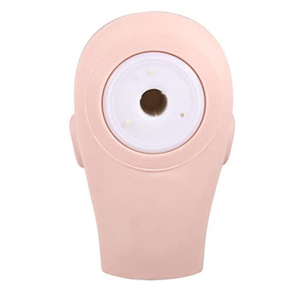 Ymiko Upgraded Makeup Eyelash Extension Practice Head – Soft Touch Rubber Mannequin for Training