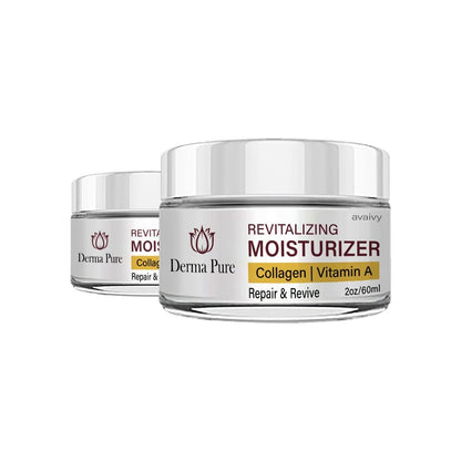 Avaivy (2 Pack) Derma Pure Revitalizing Moisturizer Face Cream