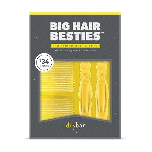 Drybar Big Hair Besties Kit - Volumizing Hair Rollers & Styling Tools for Big, Bouncy Hair Avelisse