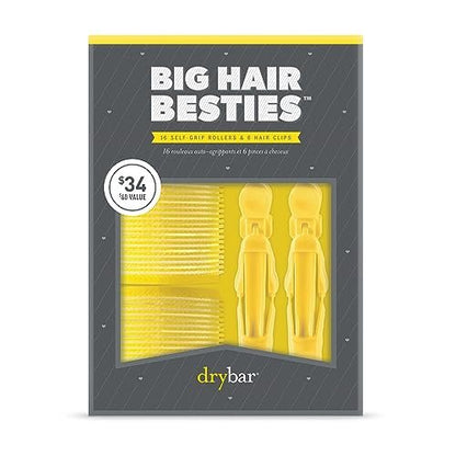 Drybar Big Hair Besties Kit - Volumizing Hair Rollers & Styling Tools for Big, Bouncy Hair Avelisse