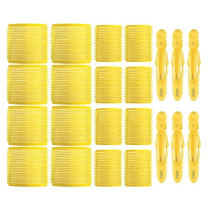 Drybar Big Hair Besties Kit - Volumizing Hair Rollers & Styling Tools for Big, Bouncy Hair Avelisse