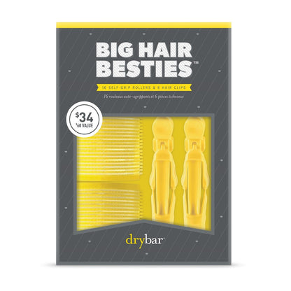 Drybar Big Hair Besties Kit - Volumizing Hair Rollers & Styling Tools for Big, Bouncy Hair Avelisse