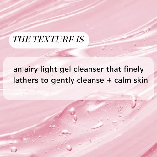 Saturday Skin Hydrating Gentle Facial Gel Cleanser - Makeup Remover for Sensitive Skin, Antioxidant Vitamin Brightening Smoothing, Korean Skincare with CICA, Acai Berry & Oats, 5.07 Fl Oz Avelisse