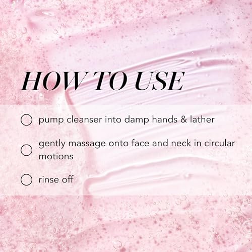 Saturday Skin Hydrating Gentle Facial Gel Cleanser - Makeup Remover for Sensitive Skin, Antioxidant Vitamin Brightening Smoothing, Korean Skincare with CICA, Acai Berry & Oats, 5.07 Fl Oz Avelisse