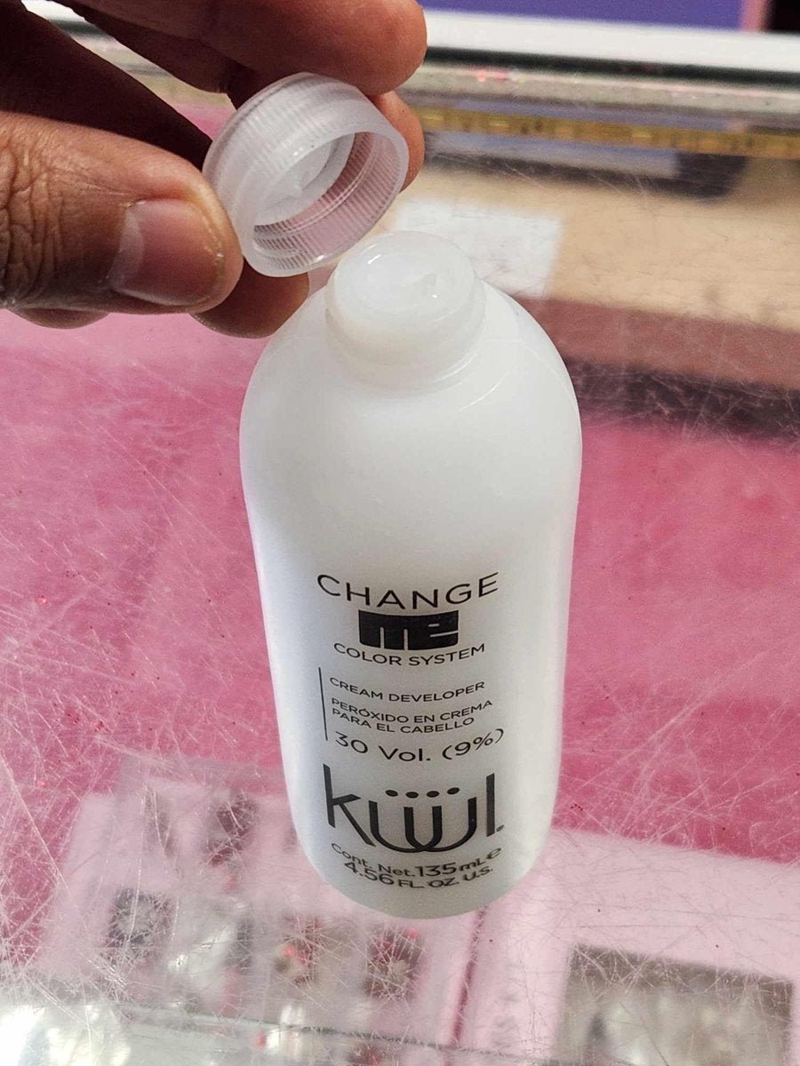 Küül Change Me Peroxide 30 Volume (9%) 4 fl oz - Hair Color Developer Cream (White) - görsel 9