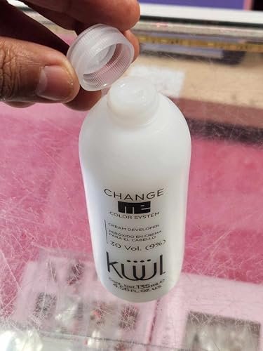 Küül Change Me Peroxide 30 Volume (9%) 4 fl oz - Hair Color Developer Cream (White) - görsel 10